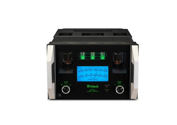McIntosh  MC451 1-Channel Power Amplifier Ideal for 2-Channel Audio Systems