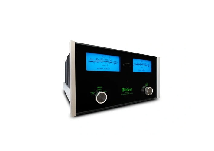 McIntosh MC312 2-Channel Power Amplifier Ideal for 2-Channel Audio Systems & Home Theater Systems