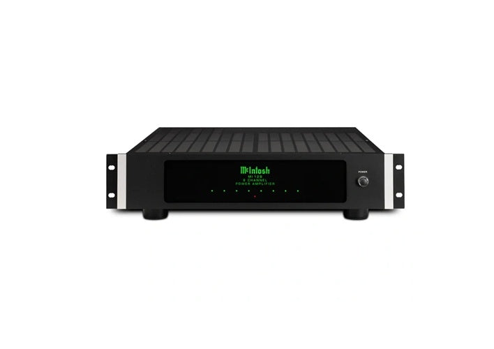 McIntosh MI128 8-Channel Power Amplifier Ideal for Distributed Audio Systems & Two-Channel Audio Systems