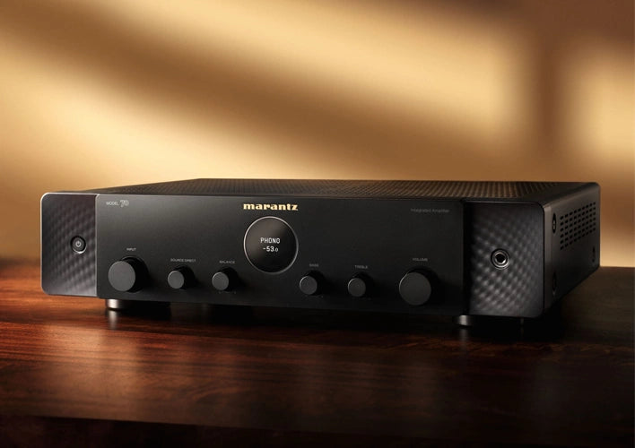 Marantz MODEL 70 2-Channel Integrated Amplifier with HDMI ARC and Bluetooth