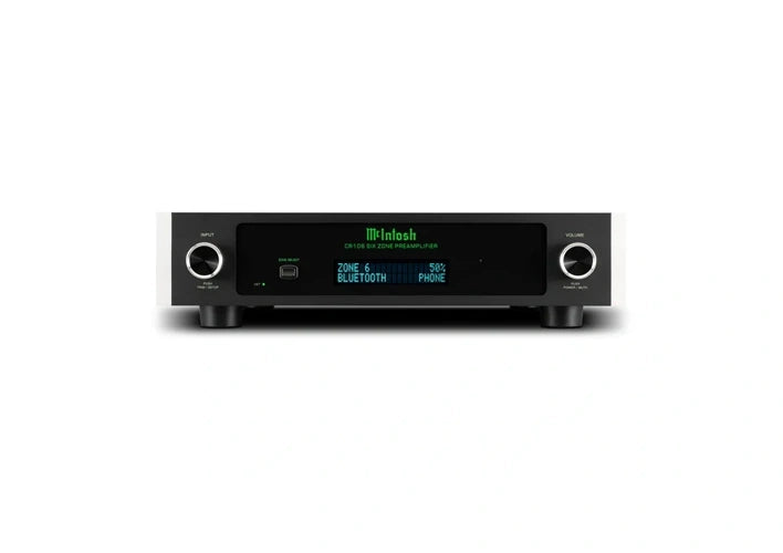 McIntosh CR106 2-Channel 6-Zone Preamplifier / Audio Matrix Ideal for Distributed Audio Systems