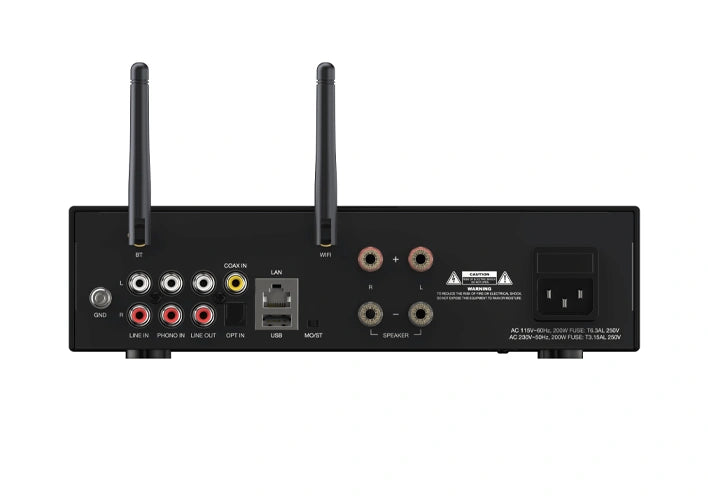 Pure Acoustic Quantum A2100 WiFi Amplifier