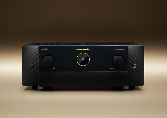 Marantz CINEMA 50 Premium 9.4 Channel AV Amplifier Powered by HEOS™ with Dolby Atmos, 110W, 8K and 6 HDMI Inputs