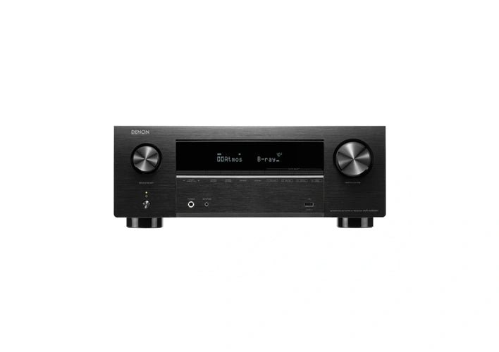 Denon AVR-X2800H 7.2 Ch. 95W 8K AV Receiver Powered by HEOS™