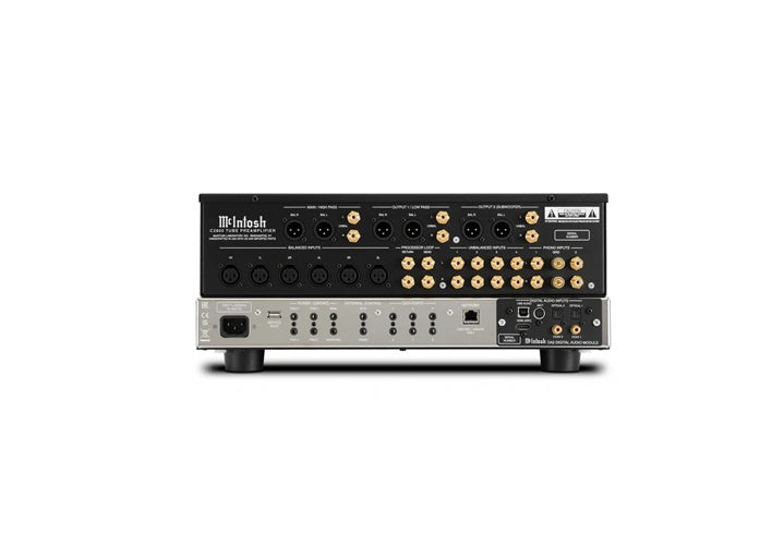 McIntosh C2800 2-Channel Preamplifier Ideal for 2-Channel Audio Systems