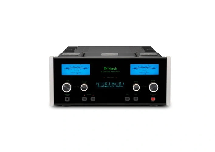 McIntosh MAC7200 2-Channel Receiver Ideal for 2-Channel Audio Systems