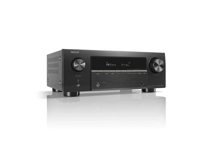Denon AVC-X3900H 9.4 Ch. 105W 4K/8K Dolby Atmos AV Amplifier Powered by HEOS™