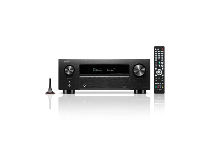 Denon AVC-X4800H 9.4 Ch. 125W 8K AV Receiver Powered by HEOS™