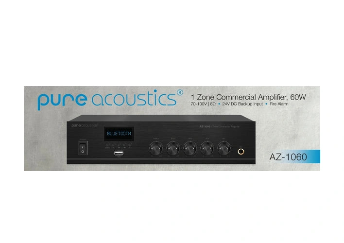 Pure Acoustic AZ-1060 Professional Stereo Amplifier