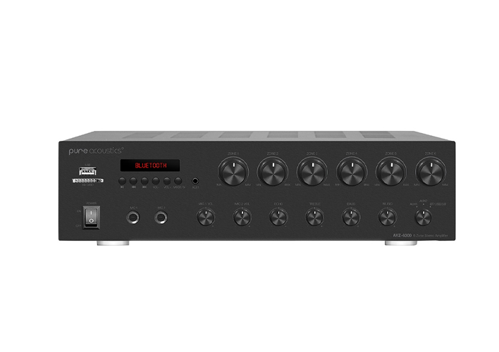 Pure Acoustic AVZ-2100 Professional Power Amplifier