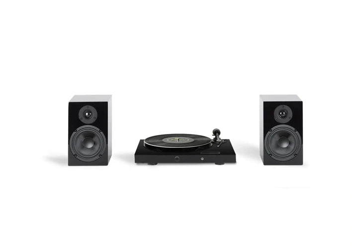 Pro-Ject Juke Box E1 HiFi Set Audiophile turntable system with speakers