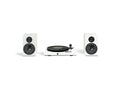 Pro-Ject Juke Box E1 HiFi Set Audiophile turntable system with speakers