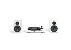 Pro-Ject Juke Box E1 HiFi Set Audiophile turntable system with speakers
