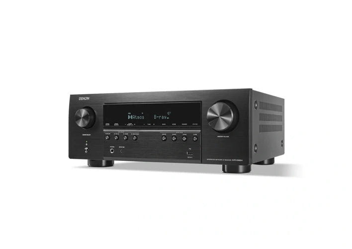 Denon AVC-X3800H 9.4 Ch. 105W 8K AV Amplifier Powered by HEOS™