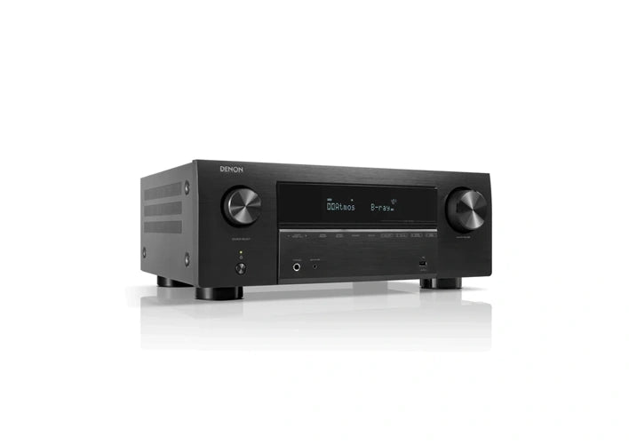 Denon AVR-X2800H DAB 7.2 Ch. 95W 8K AV Receiver Powered by HEOS™ and DAB+