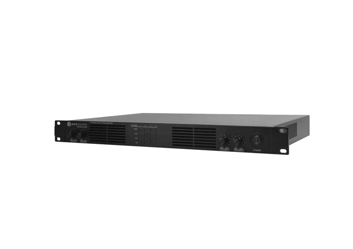 Pure Acoustic Forge D1U4500 4-Ch Digital Power Amplifier