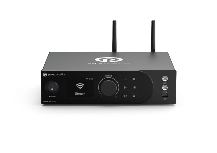 Pure Acoustic Quantum A2100 WiFi Amplifier