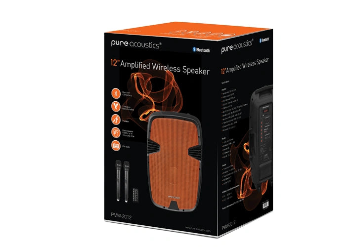 Pure Acoustic PMW-2012 Durable Professional Loudspeaker