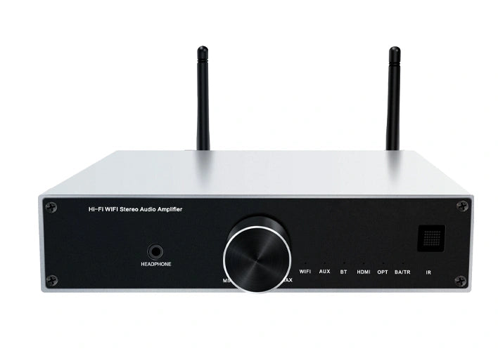 Pure Acoustic Quantum W2100 Hi-Fi Bluetooth Stereo WiFi Amplifier